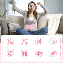 Portable Electric Heating Pad Lower Back Pain Relief Warming Waist Belt - USB Plugged In_9