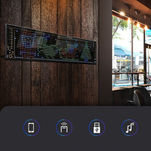 APP Controlled Flexible Rolling LED Screen Panel- USB Powered_2