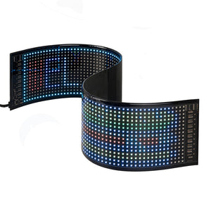 APP Controlled Flexible Rolling LED Screen Panel- USB Powered_4