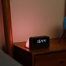 LED Book Night Lamp with Digital Display Clock-USB Powered_12