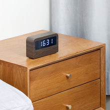 LED Book Night Lamp with Digital Display Clock-USB Powered_13