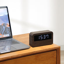 LED Book Night Lamp with Digital Display Clock-USB Powered_14