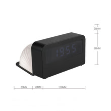 LED Book Night Lamp with Digital Display Clock-USB Powered_15
