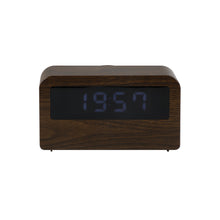 LED Book Night Lamp with Digital Display Clock-USB Powered_1