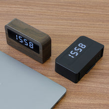 LED Book Night Lamp with Digital Display Clock-USB Powered_2