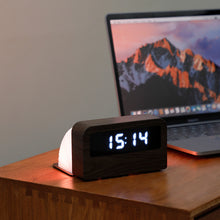 LED Book Night Lamp with Digital Display Clock-USB Powered_4