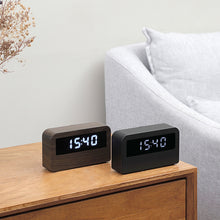 LED Book Night Lamp with Digital Display Clock-USB Powered_7