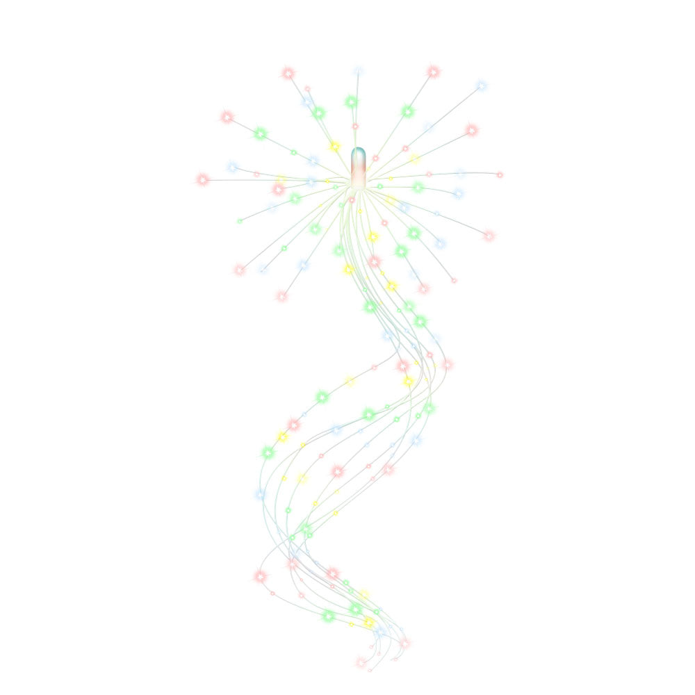 Battery Operated Remote Controlled Starburst String Lights_0