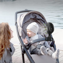 Portable Handheld Mini Stroller Fan with Flexible Tripod - USB Rechargeable_8