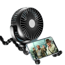 Portable Handheld Mini Stroller Fan with Flexible Tripod
