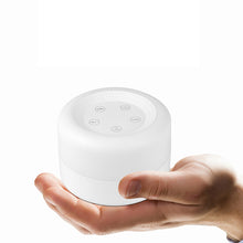 White Noise Machine with LED Lighting-USB Rechargeable_10