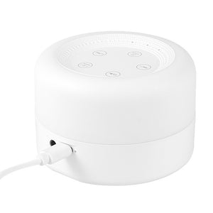 White Noise Machine with LED Lighting-USB Rechargeable_1