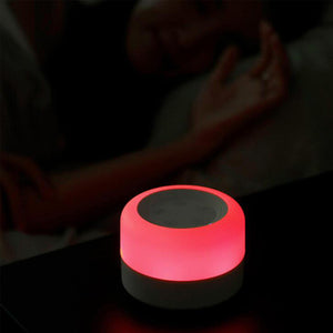 White Noise Machine with LED Lighting-USB Rechargeable_8