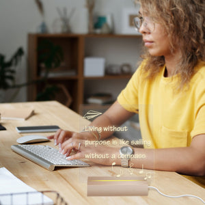 Luminous LED Acrylic Writing Note Board-USB Plugged-in_3