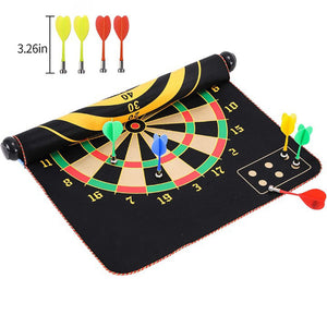 Double Sided Magnetic Dart Board Indoor Outdoor Games for Kids and Adults_2