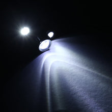 LED Three Lamp Head Portable Flash Light-USB Rechargeable_4