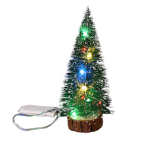 Holiday Mini Christmas Tree Tabletop Decor-Battery Operated_0