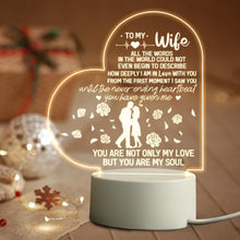 Love Expressing Acrylic Night Light Ideal Gift for Wife - USB Plugged In_15