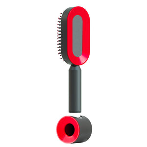 3D Air Cushion Massager Anti-Static Detangling Hair Brush_5