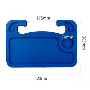 Car Steering Wheel Tray with Cup Holder
