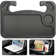 Car Steering Wheel Tray with Cup Holder