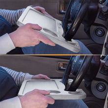 Car Steering Wheel Tray with Cup Holder