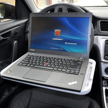 Car Steering Wheel Tray with Cup Holder