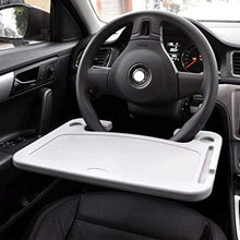 Car Steering Wheel Tray with Cup Holder
