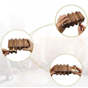 Wooden Puzzle Box with Secret Hidden Compartment for Adults_2