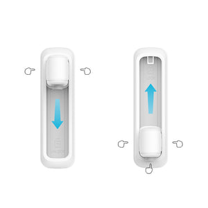 Child Safety Accessory Waterproof Baby Door Handle Lock_2