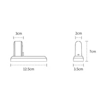Child Safety Accessory Waterproof Baby Door Handle Lock_12