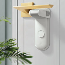 Child Safety Accessory Waterproof Baby Door Handle Lock_10