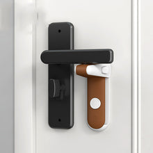 Child Safety Accessory Waterproof Baby Door Handle Lock_4