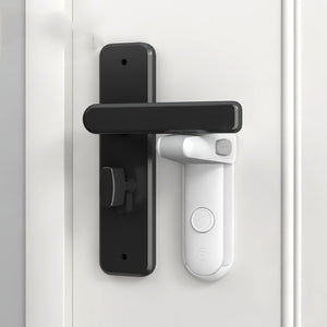 Child Safety Accessory Waterproof Baby Door Handle Lock_6