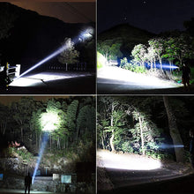 Super Bright Waterproof LED Flashlight 90000 High Lumens - USB Rechargeable_10