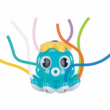 Summer Outdoor Water Spray Sprinkler for Kids and Toddlers with 8 Wiggle Tubes Backyard Games_1