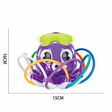 Summer Outdoor Water Spray Sprinkler for Kids and Toddlers with 8 Wiggle Tubes Backyard Games_4