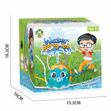 Summer Outdoor Water Spray Sprinkler for Kids and Toddlers with 8 Wiggle Tubes Backyard Games_5