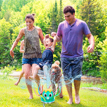 Summer Outdoor Water Spray Sprinkler for Kids and Toddlers with 8 Wiggle Tubes Backyard Games_12