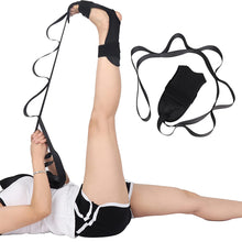 Yoga Foot & Calf Stretch Strap for Plantar Fasciitis, Heel Spurs, Foot Drop, Achilles Tendonitis & Hamstring_0
