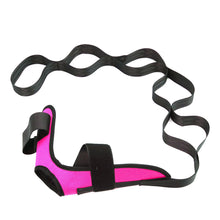 Yoga Foot & Calf Stretch Strap for Plantar Fasciitis, Heel Spurs, Foot Drop, Achilles Tendonitis & Hamstring_3