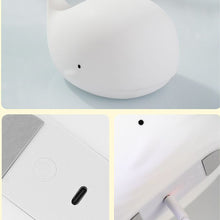 Cute Whale Night Light for Kids with 7 LED Colors Changing - USB Rechargeable_5