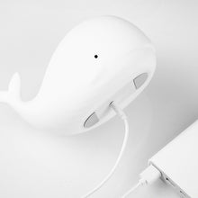 Cute Whale Night Light for Kids with 7 LED Colors Changing - USB Rechargeable_6