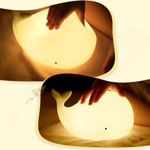Cute Whale Night Light for Kids with 7 LED Colors Changing - USB Rechargeable_10