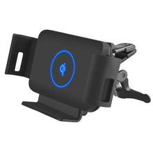 15W Folding Screen Mobile Phone Holder and Car Charger_1
