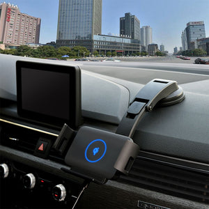 15W Folding Screen Mobile Phone Holder and Car Charger_5