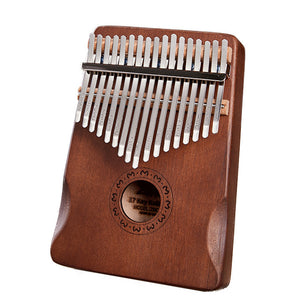 Kalimba Thumb Piano 17 Keys Musical Instrument Gift for Kids and Adult Beginners_0