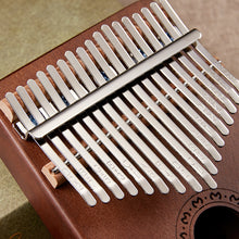Kalimba Thumb Piano 17 Keys Musical Instrument Gift for Kids and Adult Beginners_11