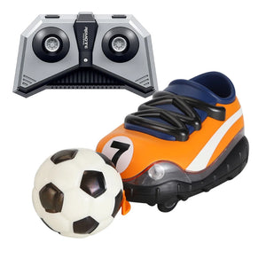 Fun Remote Control Football Boot Car