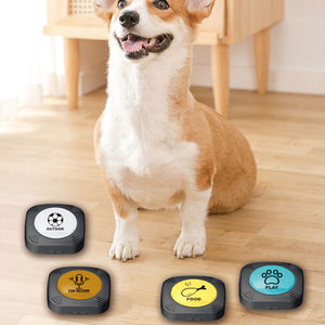 Interactive Recordable Command Pet Buttons-Battery Operated_6